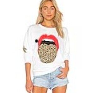 x REVOLVE Babbs Oversized Boyfriend Pullover - Lauren Moshi